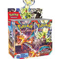 Pokemon Obsidian Flammen Display DE