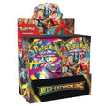 Pokemon Mega Entwicklungen Display DE