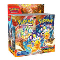 Pokemon Stürmische Funken Display DE