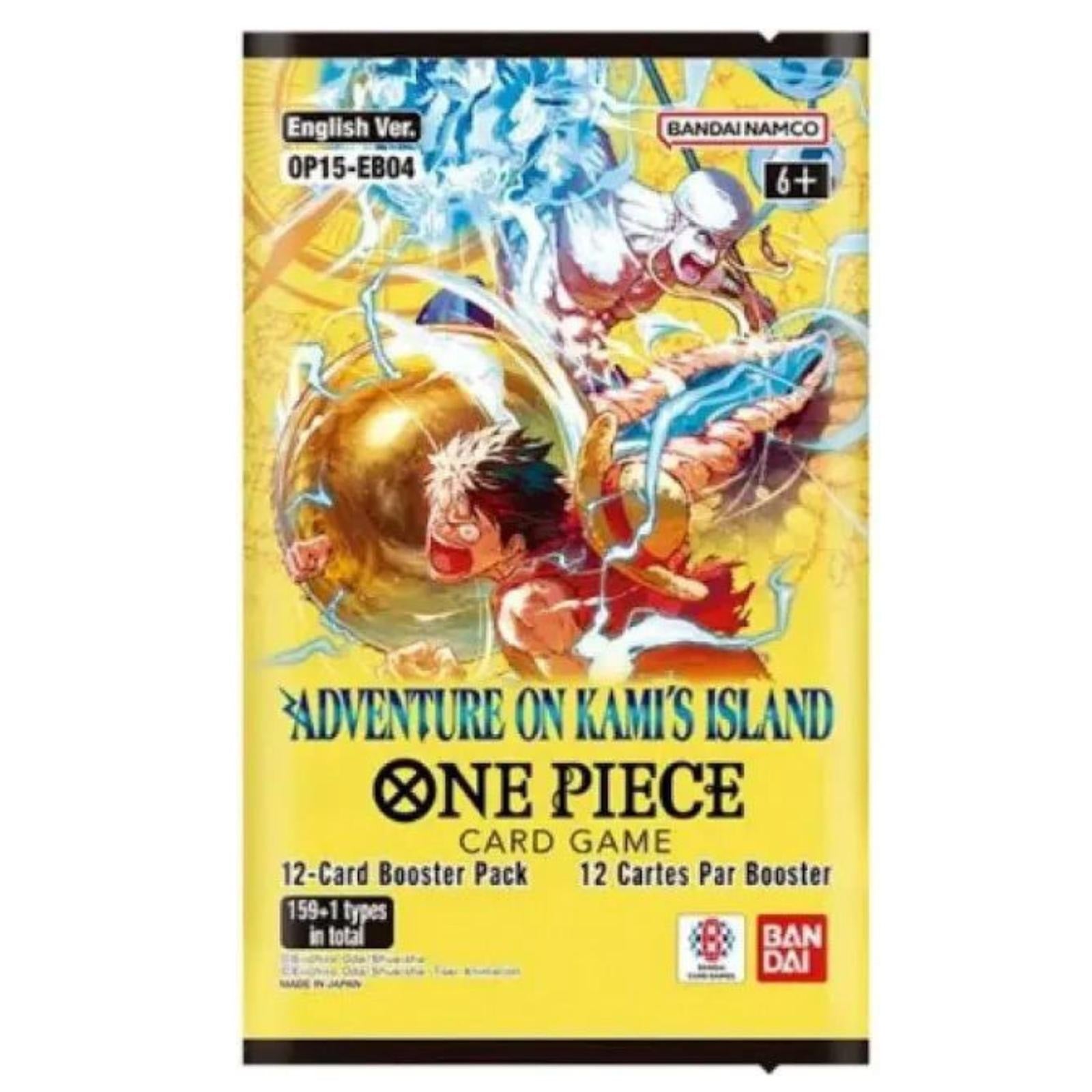 One Piece OP15-EB03 Booster EN
