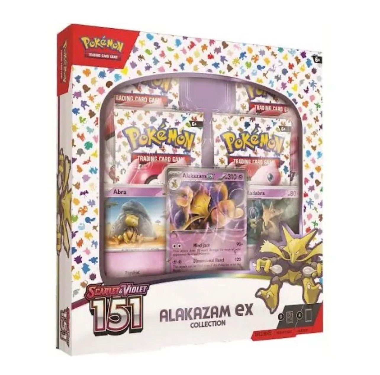 Pokemon 151 Simsala Kollektion EN