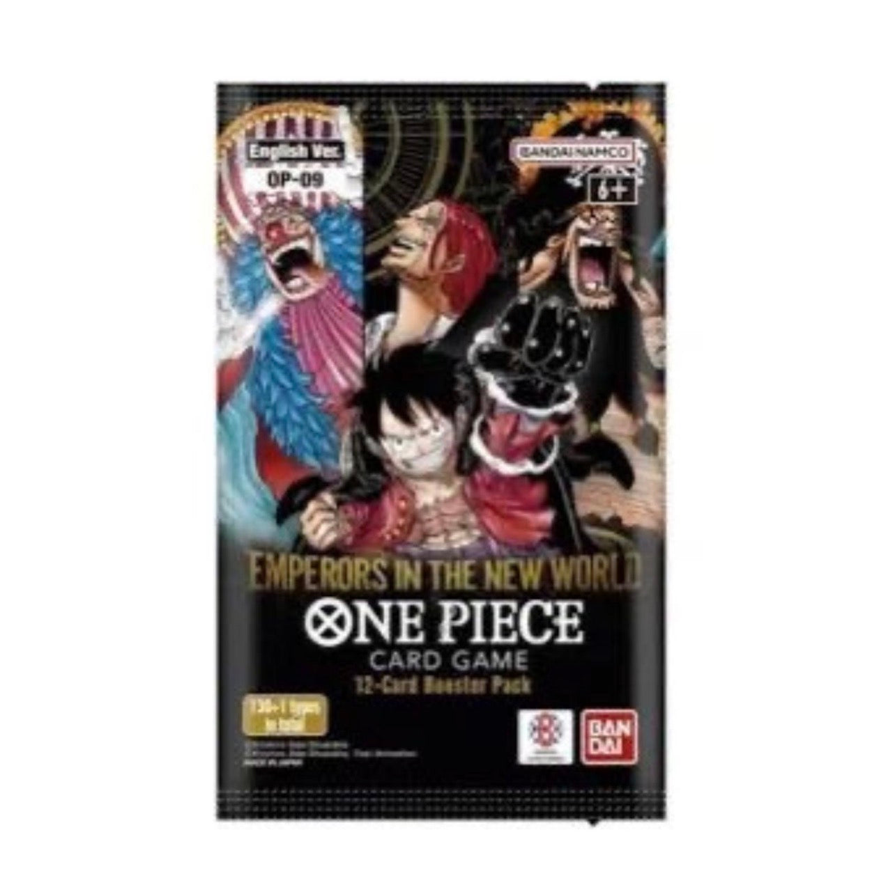 One Piece OP09 Booster EN