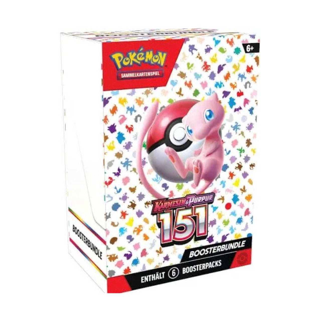 Pokemon 151 Booster Bundle DE
