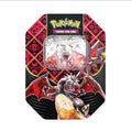 Pokemon Paldean Fates Glurak ex Tin EN